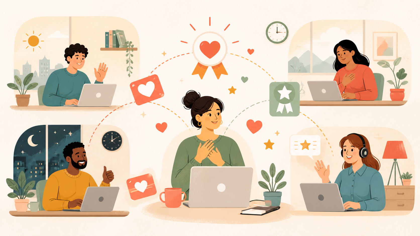 Remote Employee Recognition: How to Make Distributed Teams Feel Valued